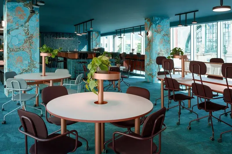 Przestrzenie coworkingowe