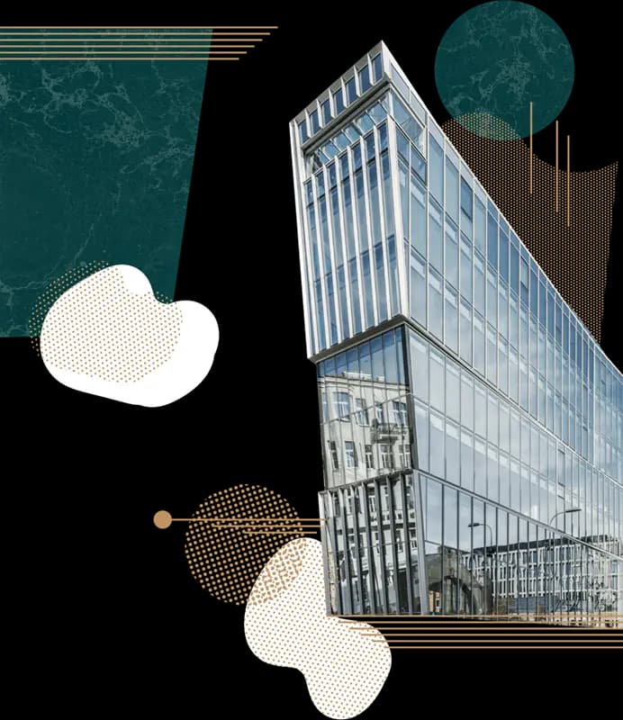 Biuro wirtualne Warszawa - budynek The Nest przy ul. Pięknej 49 w centrum Warszawy